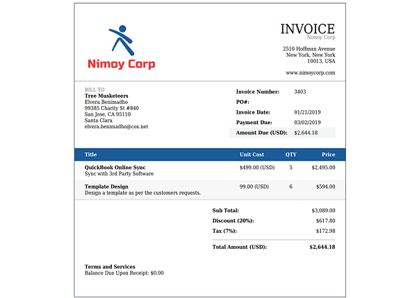 Invoice Management System Invoice Management Software For Small Business